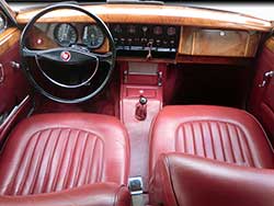 Jaguar MKII 3.8 cc Anno 1960
